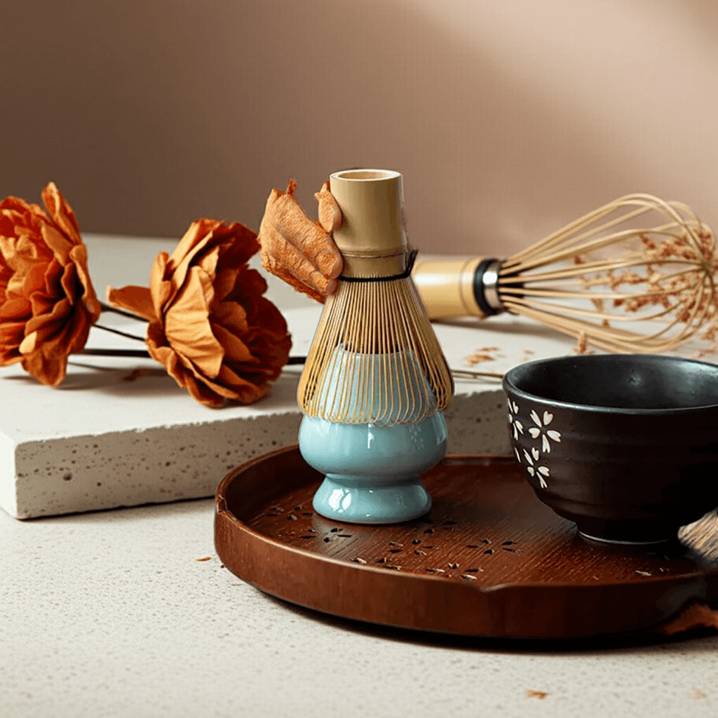 Bamboo Matcha Whisk Tool - NestNexus