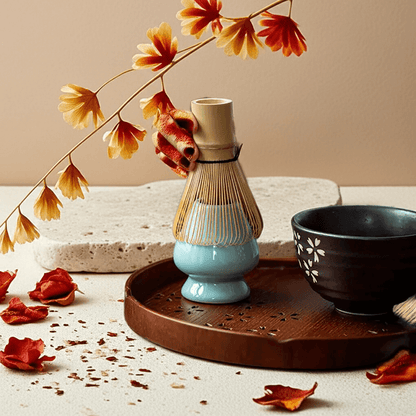 Bamboo Matcha Whisk Tool - NestNexus