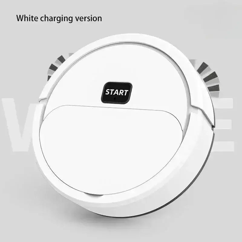 Xiaomi Robo-Clean Mini Vacuum white charging version with start button and compact design