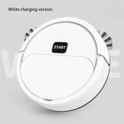 Xiaomi Robo-Clean Mini Vacuum white charging version with start button and compact design