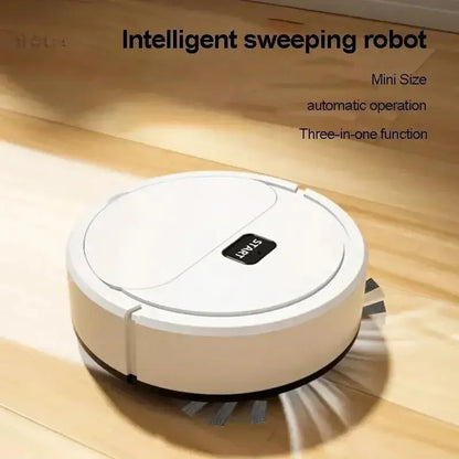 Xiaomi Robo-Clean Mini Vacuum smart design with three-in-one function for efficient cleaning of various surfaces.