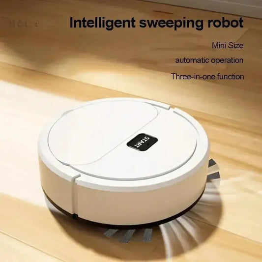 Xiaomi Robo-Clean Mini Vacuum smart design with three-in-one function for efficient cleaning of various surfaces.