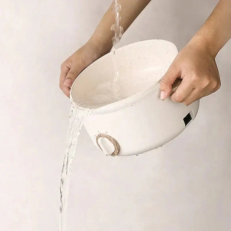 Compact Mini Electric Cooking Pot for Quick Meals