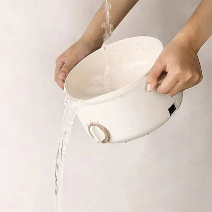 Compact Mini Electric Cooking Pot for Quick Meals