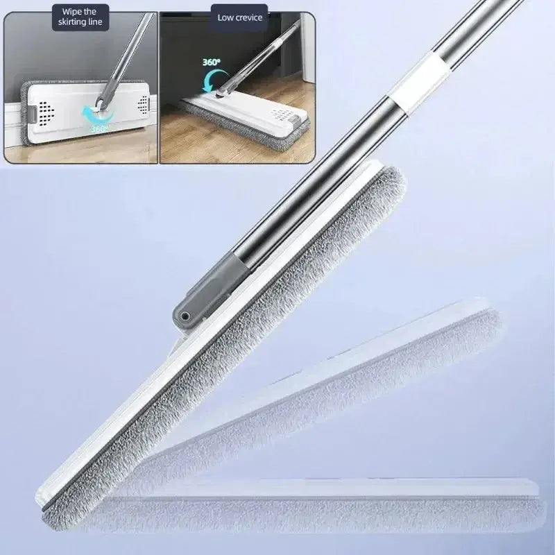 360 Rotating Magic Spin Mop Set with Bucket