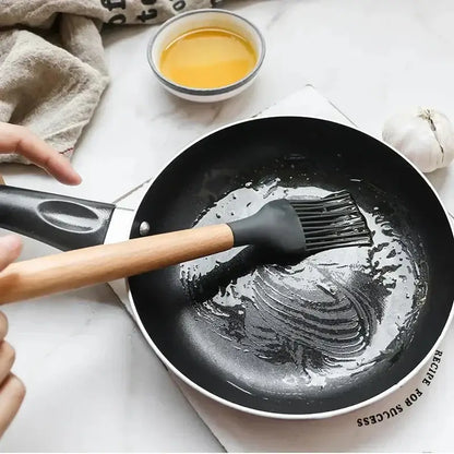 Premium Silicone Kitchen Tools Set for Cooking